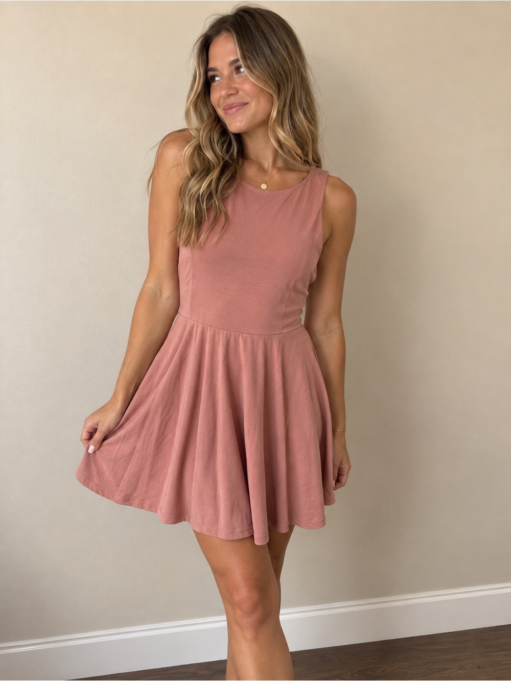Lovers + Friends Sweet Things Fit & Flare Dress